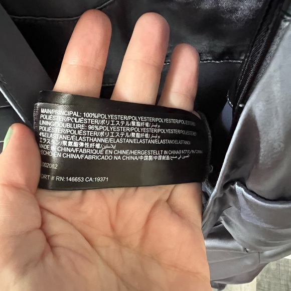 Keepsake The Label Gray Blue Halter Maxi Dress Size 8 - Picture 5 of 7